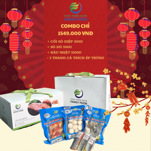 Set Hải Sản Đón Tết 