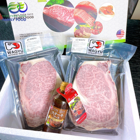 Set Bò Wagyu Thượng Hạng 2